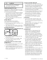 Preview for 11 page of Blomberg LWF28442G User Manual