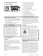 Preview for 13 page of Blomberg LWF28442G User Manual