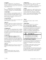 Preview for 14 page of Blomberg LWF28442G User Manual