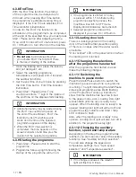 Preview for 17 page of Blomberg LWF28442G User Manual