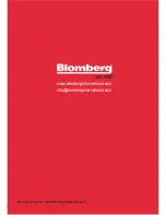 Preview for 28 page of Blomberg LWF28442G User Manual