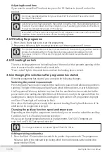 Preview for 32 page of Blomberg LWF29441 User Manual