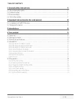 Preview for 3 page of Blomberg LWF29441W User Manual