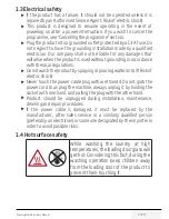 Preview for 7 page of Blomberg LWF29441W User Manual