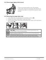 Preview for 13 page of Blomberg LWF29441W User Manual