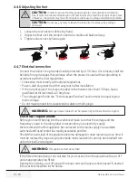 Preview for 16 page of Blomberg LWF29441W User Manual