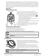 Preview for 17 page of Blomberg LWF29441W User Manual