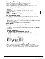 Preview for 21 page of Blomberg LWF29441W User Manual