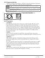 Preview for 27 page of Blomberg LWF29441W User Manual