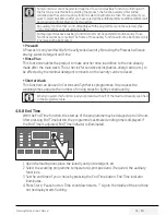 Preview for 31 page of Blomberg LWF29441W User Manual