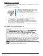 Preview for 34 page of Blomberg LWF29441W User Manual