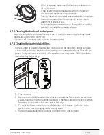 Preview for 35 page of Blomberg LWF29441W User Manual