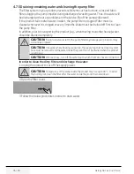 Preview for 36 page of Blomberg LWF29441W User Manual