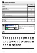 Preview for 6 page of Blomberg LWF3114420 User Manual