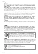 Preview for 18 page of Blomberg LWF3114420 User Manual