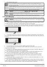 Preview for 28 page of Blomberg LWF3114420 User Manual