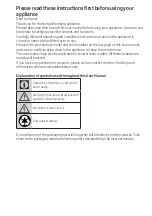 Preview for 2 page of Blomberg LWF4114421W User Manual