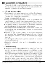 Preview for 3 page of Blomberg LWF4114421W User Manual