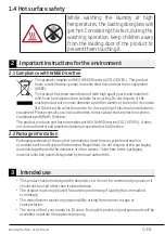 Preview for 5 page of Blomberg LWF4114421W User Manual