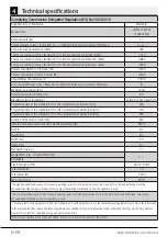 Preview for 6 page of Blomberg LWF4114421W User Manual