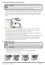 Preview for 9 page of Blomberg LWF4114421W User Manual