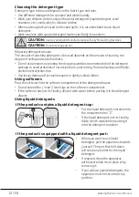 Preview for 14 page of Blomberg LWF4114421W User Manual