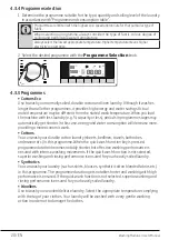 Preview for 20 page of Blomberg LWF4114421W User Manual