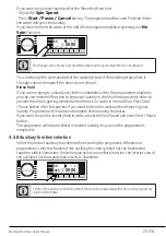 Preview for 25 page of Blomberg LWF4114421W User Manual