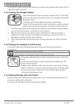 Preview for 31 page of Blomberg LWF4114421W User Manual