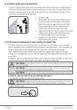 Preview for 32 page of Blomberg LWF4114421W User Manual