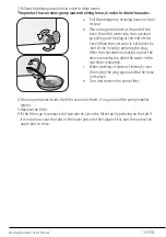 Preview for 33 page of Blomberg LWF4114421W User Manual