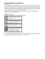 Preview for 2 page of Blomberg LWI842 User Manual