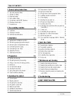 Preview for 3 page of Blomberg LWI842 User Manual