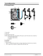 Preview for 9 page of Blomberg LWI842 User Manual