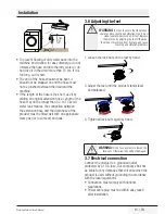 Preview for 13 page of Blomberg LWI842 User Manual