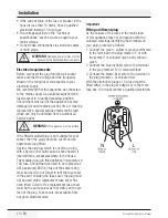 Preview for 14 page of Blomberg LWI842 User Manual