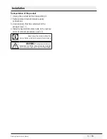 Preview for 15 page of Blomberg LWI842 User Manual