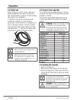 Preview for 18 page of Blomberg LWI842 User Manual