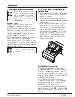 Preview for 19 page of Blomberg LWI842 User Manual