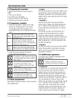 Preview for 23 page of Blomberg LWI842 User Manual