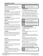 Preview for 24 page of Blomberg LWI842 User Manual