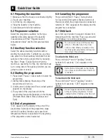 Preview for 33 page of Blomberg LWI842 User Manual