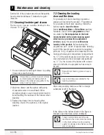 Preview for 34 page of Blomberg LWI842 User Manual