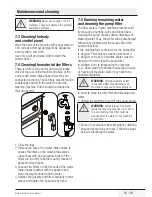 Preview for 35 page of Blomberg LWI842 User Manual