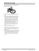 Preview for 36 page of Blomberg LWI842 User Manual