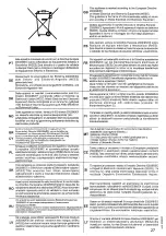 Предварительный просмотр 29 страницы Blomberg MBS 3101 Instruction Manuals