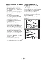 Предварительный просмотр 8 страницы Blomberg MDND 1880 Operating Instructions Manual