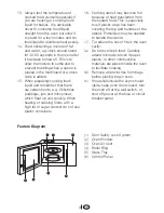 Предварительный просмотр 9 страницы Blomberg MEE 1030 X Owner'S Instruction Manual