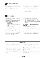 Preview for 5 page of Blomberg MEE 3150 X Owner'S Instruction Manual