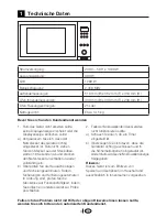 Preview for 18 page of Blomberg MEE 3150 X Owner'S Instruction Manual